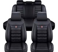 Car Seat Covers for Nissan Murano Z51 2002 2003 2004 2005 2006 2007 2008, Full Set NonSlip Waterproof Car Seat Cushion Cover Protectors Interior Accessories,D