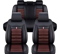 Car Seat Covers for Nissan Quest V42 2004 2005 2006 2007 2008 2009 2010, Full Set NonSlip Waterproof Car Seat Cushion Cover Protectors Interior Accessories,C
