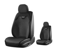 Car Seat Covers for ope-l Cascada Cabrio (2013-2015),Front and Rear Protective Seat Covers Set Breathable, Anti-Slip, and Wear-Resistant Compatible with Side Airbags
