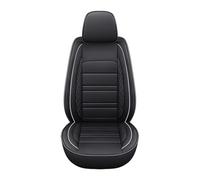 Car Seat Covers For Peugeot 207 206 2008 308 407 307 Sw Cc 205 107 208 Car Seat Cover Universal Waterproof Leather Auto Accessories Car Seat Protector(1Pcs-Black White)