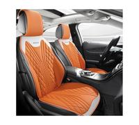 Car Seat Covers for Porsche Cayenne 2024-2024,Stylish New Orange Design,Made of High-Grade Environmentally Friendly Materials,Suitable for All Seasons,Easy to Install