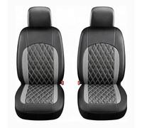 Car Seat Covers for Porsche Cayenne III suv 2017 2018 2019 2020 2021 2022 2023 2024-, Set Protectors NonSlip Front Interior Auto Wear Resistant Automotive Vehicle Cushion Cushions,A Silver
