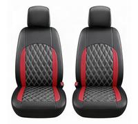 Car Seat Covers for Porsche Cayenne III suv 2017 2018 2019 2020 2021 2022 2023 2024-, Set Protectors NonSlip Front Interior Auto Wear Resistant Automotive Vehicle Cushion Cushions,A Red