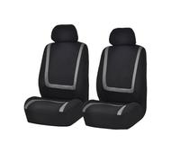 Car Seat Covers, For Renault Austral E-Tech Hybrid Esprit Alpine SUV 2022-2025 Front Pair Polyester Breathable Protectors Airbag Compatible Durable Interior Accessories,A