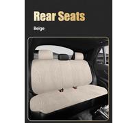 Car Seat Covers for Renault Captur （2025）,Suede, Breathable & Non-Slip, Height Adjustable, Easy to Clean, Side Airbag Compatible
