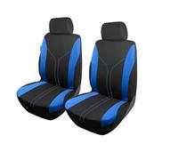 Car Seat Covers, for Renault Clio 2 3 4 5 mk3 mk4 Megane 2 3 4 CC Comfortable Car Front Seat Covers Elasticated Hems Compatible Side Airbag, Seat Protectors Easy Clean,F