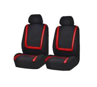 Car Seat Covers, For Renault Scenic E-Tech Electric V 2023-2026 Front Pair Polyester Breathable Protectors Airbag Compatible Durable Interior Accessories,D