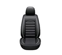 Car Seat Covers For SEAT For Leon For Arona For Ateca For Tarraco For Ibiza For Alhambra Car Seat Protector Car Seat Cover Interior Accessories(F Black White 5 Seat)