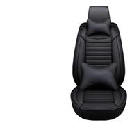 Car Seat Covers For Shuttle For Crosstour URV For Inspire For XRV For HRV For Pilot Element For Insight Prelude Universal Style Car Seat Cover Car Seat Covers Full Set(Black A 5 Seat)