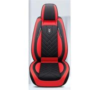 Car Seat Covers For Shuttle URV For Inspire XRV For HRV For Pilot Element For Insight Prelude Universal PU Leather Car Seat Cover(Black Red A 5 Seat)