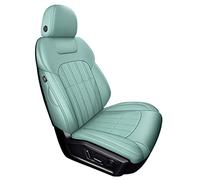 Car Seat Covers For Skoda For Kodiaq For Octavia A5 A7 For Yeti For Karoq For Tour For Rapid Rs For For Fabia 1 2 For Spaceback Set Seat Protector Cover(Light green)
