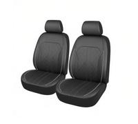 Car Seat Covers for Suzuki e-Vitara 2025-2026, Leather Front Seat Covers, Waterproof and Breathable Protective Covers,White