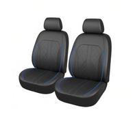 Car Seat Covers for Suzuki e-Vitara 2025-2026, Leather Front Seat Covers, Waterproof and Breathable Protective Covers,Blue