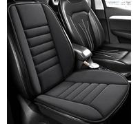 Car Seat Covers for Tesla Model 3 Highland 2017-2024, Universal Back Support Pillow Premium Protector Cushions, Breathable Anti-Slip Comfortable Interior Accessories,A/Black