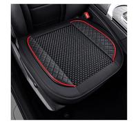 Car Seat Covers For Toyota For Yaris For Octavia For A7 For A5 For Geely For Atlas For Focus Mk3 3 4 Universal Ice Silk Car Seat Cover 3D Cushion Car Seat Protector(Black Red 1 Seat)