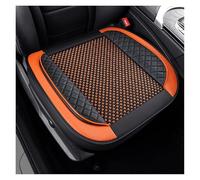 Car Seat Covers For Toyota For Yaris For Octavia For A7 For A5 For Geely For Atlas For Focus Mk3 3 4 Universal Ice Silk Car Seat Cover 3D Cushion Car Seat Protector(Orange 1 Seat)