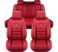 Car Seat Covers for Transit Connect 2016+, Full Set NonSlip Waterproof Car Seat Cushion Cover Protectors Interior Accessories,F