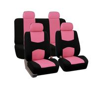 Car Seat Covers for VOGE Valico DS900X Dsx900 900dsx 900 DSX DS 900 X 2024, Front Seat Covers Side Airbag Compatible All Weather Protective Interior,D/Black Pink