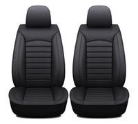 Car Seat Covers for Volkswagen Golf 1974-1983 Leather Front Seat Waterproof NonSlip Interior Accessories,A-Black