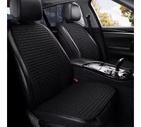 Car Seat Covers for Volvo V40 V50 V70 V60 V90 2000-2025, Universal Full Set Premium Protector Cushions, Front Rear Breathable Anti-Slip Comfortable Interior Accessories, B/Black