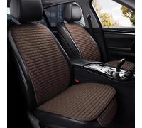 Car Seat Covers for Volvo XC classic 2004-2025, Universal Full Set Premium Protector Cushions, Front Rear Breathable Anti-Slip Comfortable Interior Accessories, E/Brown