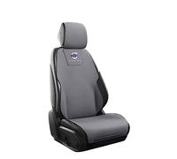 Car Seat Covers for Volvo XC40, Breathable And Non-slip Turn fur Comfortable Resistant Front and Back Car Seat Protector, Interior Accessorie,C Grey