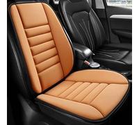 Car Seat Covers for Volvo XC40 Recharge 2020-2024, Universal Back Support Pillow Premium Protector Cushions, Breathable Anti-Slip Comfortable Interior Accessories, D/Orange