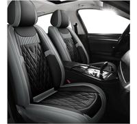 Car Seat Covers for VW Beetle /(Typ 5C) /2013-2019,Full Set PU Leather Waterproof Non-Slip Breathable Seat Cushions,Front Rear Protectors with Airbag Compatible,B/Grey