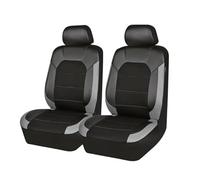 Car Seat Covers, for VW Caddy 2K IV III 2003-2019 Front Pair Faux Leather Breathable Cushion Protector Airbag Compatible Interior Accessories,C