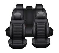 Car Seat Covers Front for Porsche 911 5-Seater Vehicles Elasticated Hems Side Airbag Compatible Machine Breathable Waterproof Universal for Most Car Seat Protectors Black