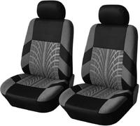 Car Seat Covers Front Pair for Chevrolet Malibu 2004-2025 | Comfortable Breathable Durable, Universal Seat Cover Protectors Accessories