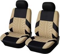 Car Seat Covers Front Pair for Porsche Cayenne/Cayenne Coupe/Cayenne E-Hybrid