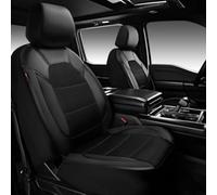 Car Seat Covers Front Pair for Toyota bZ4X Touring 2026 | Car Front Seat Protector Scratch resistant, Waterproof Leather Breathable Air Mesh Seat Protectors, Airbag Compatible