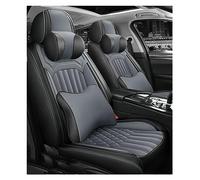 Car Seat Covers Front+Rear Car Seat Cover Set For Legend For Accord For Insight For Ridgeline For Crosstour For Jazz For HR-V Car Seat Cover Sets(Gray Luxury)