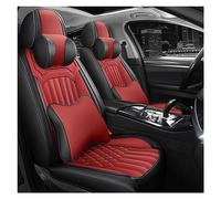 Car Seat Covers Front+Rear Car Seat Cover Set For Legend For Accord For Insight For Ridgeline For Crosstour For Jazz For HR-V Car Seat Cover Sets(Red Luxury)