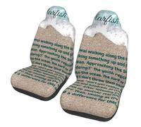 Car Seat Covers Front The Starfish Story You Can Make A Difference Set Of 2 Car Seat Protector Universal Automotive Seats Cover For Women Accessories Motorhome 52X138Cm