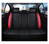 Car Seat Covers Full Coverage Car Seat Cover For NISSAN For X-Trail For Qashqai For J10 For J11 For Versa For GTR For Pathfinder For Sunny For Sulphy Car Seat Cover Sets(A Bk Red 5 seat)