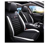 Car Seat Covers Full Coverage Car Seat Cover For NISSAN For X-Trail For Qashqai For J10 For J11 For Versa For GTR For Pathfinder For Sunny For Sulphy Car Seat Cover Sets(A Bk White 5 seat)