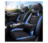 Car Seat Covers Full Coverage Car Seat Cover For NISSAN For X-Trail For Qashqai For J10 For J11 For Versa For GTR For Pathfinder For Sunny For Sulphy Car Seat Cover Sets(B Bk Blue 5 seat)