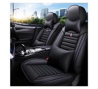 Car Seat Covers Full Coverage Car Seat Cover For NISSAN For X-Trail For Qashqai For J10 For J11 For Versa For GTR For Pathfinder For Sunny For Sulphy Car Seat Cover Sets(B Black 5 seat)