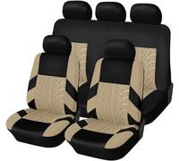 Car Seat Covers Full for 5 Seater Protector, for Kia Mentor (1998-2000) Full Set Car Seat Protectors Easy Install Airbag Compatible