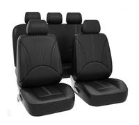Car Seat Covers Full Set 5-Piece PU Breathable Cushion Pads Seat Covers | Protective And Breathable Vehicle Accessories For Both Men And Women As Well As Drivers, And Back Seats, Travel And