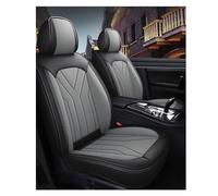 Car Seat Covers Full Set 5 Seat for Suzuki Vitara 5-Door LY 2015-2025, Leather Seat Covers Luxury Seat Cover Front and Rear Seat Protectors, Leather Car Seat Covers Waterproof(A(Black Grey))