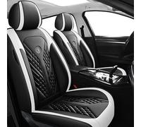 Car Seat Covers Full Set 5 Seats for Hyundai INSTER 2024 2025, Anti-Slip Breathable Faux Leather Automotive Seat Covers,C
