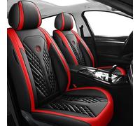 Car Seat Covers Full Set 5 Seats for Mazda MX-30 2020 2021 2022 2023 2024 2025, Anti-Slip Breathable Faux Leather Automotive Seat Covers,B