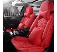 Car Seat Covers Full Set Car Seat Cover For Logan For Megane 2 For Captur For Kadjar For Fluence For Laguna For Scenic For Koleos For Espace Car Accessories(Red,Deluxe)