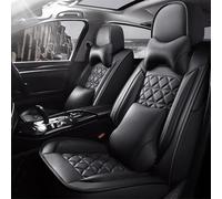 Car Seat Covers Full Set Car Seat Cover For Logan For Megane 2 For Captur For Kadjar For Fluence For Laguna For Scenic For Koleos For Espace Car Accessories(Black,Deluxe)