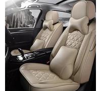 Car Seat Covers Full Set Car Seat Cover For Logan For Megane 2 For Captur For Kadjar For Fluence For Laguna For Scenic For Koleos For Espace Car Accessories(Beige,Deluxe)