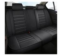 Car Seat Covers Full Set Car Seat Covers PU Leather Front Rear Split Bench Protector Four Season Universal Fit Most Car SUV Car Accessories Car Seat Protector(B Rear)