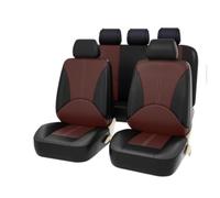 Car Seat Covers Full Set Fit for Seat Cupra Formentor 1.5 TSI ACT, 5 Seats Breathable Seat Cover Sets All Weather Car Seat Cushion Cover Protectors,C-BlackCoffee